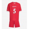 Liverpool Ibrahima Konate #5 Hjemmedraktsett Barn 2025-26 Kortermet (+ korte bukser)